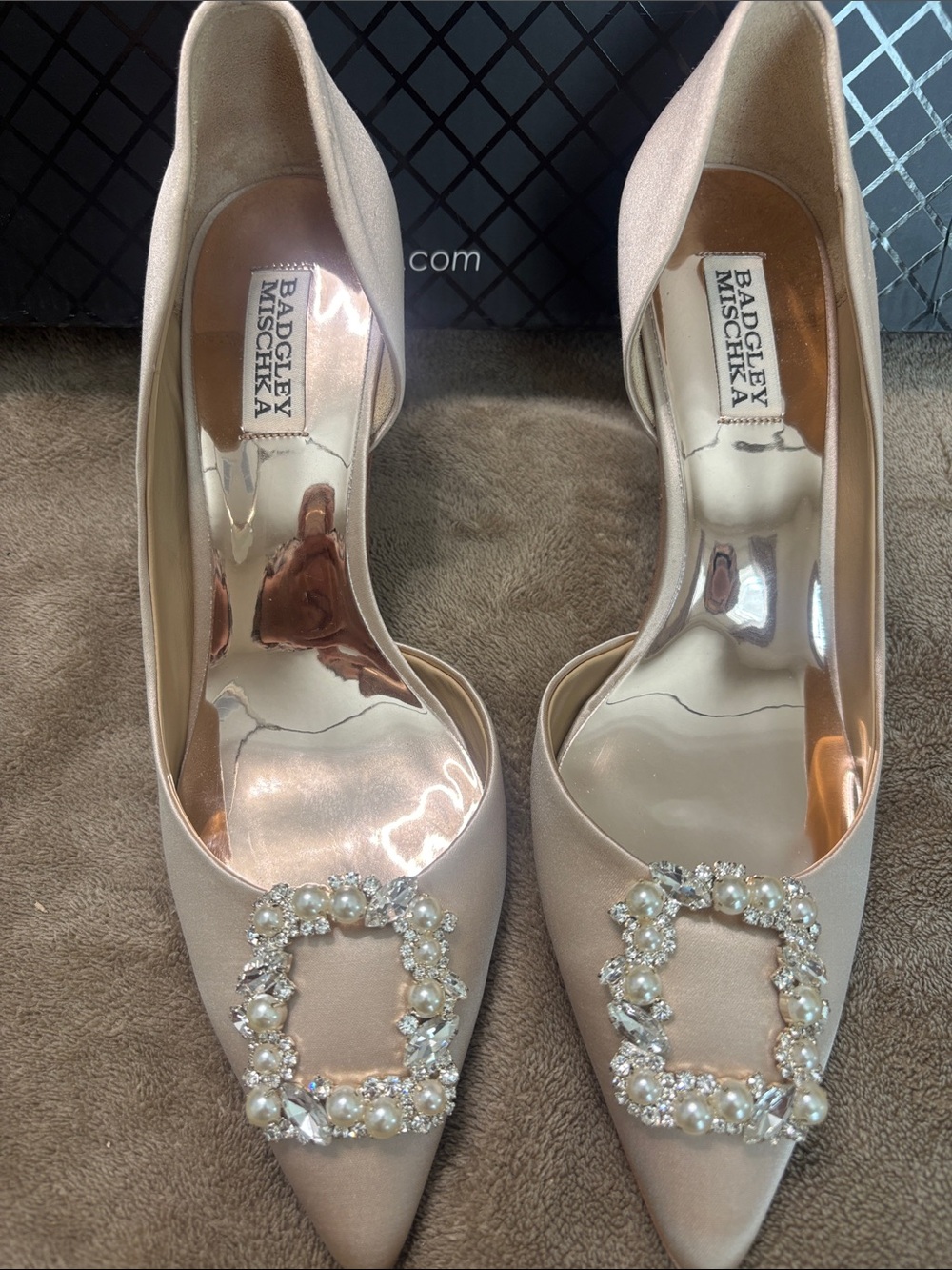 Badgley Mischka heels